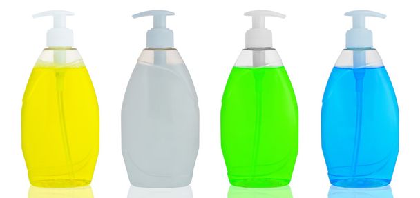 bottiglia di sapone liquido di plastica
 - Foto, immagini