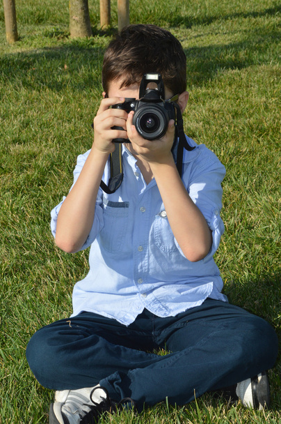 Мальчик-фотограф
 - Фото, изображение
