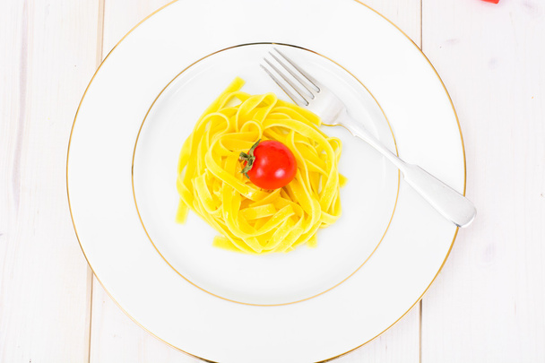 Food without meat: Spaghetti - Foto, afbeelding