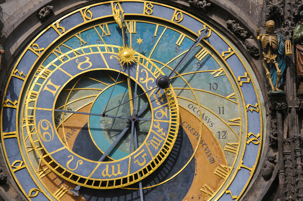 Prága Orloj, vagy az orloj - Fotó, kép