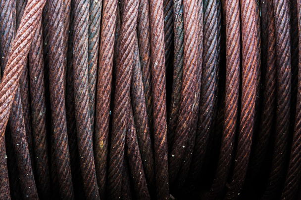 fil rouillé corde fond carré
 - Photo, image