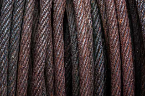 cuerda de alambre oxidado fondo cuadrado
 - Foto, imagen