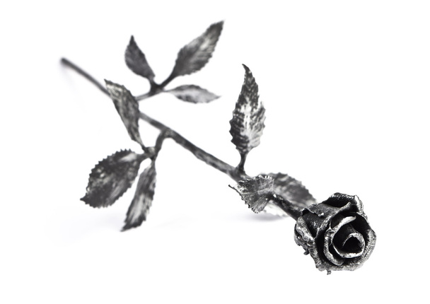 Metal rose - Фото, зображення