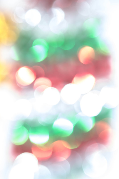 rozostřeného pozadí vánoční bokeh  - Fotografie, Obrázek