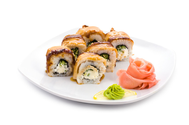Maki sushi - Valokuva, kuva