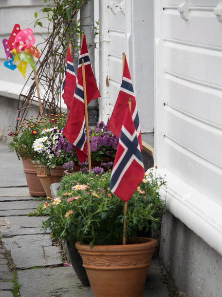Die Stadt Stavanger in Norwegen - Foto, Bild