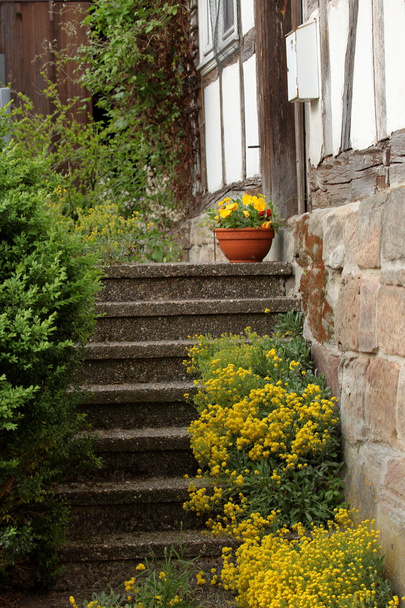 Stairs of a farmhouse - Photo, Image