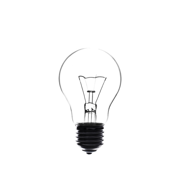 Ampoule de fond blanche
 - Photo, image