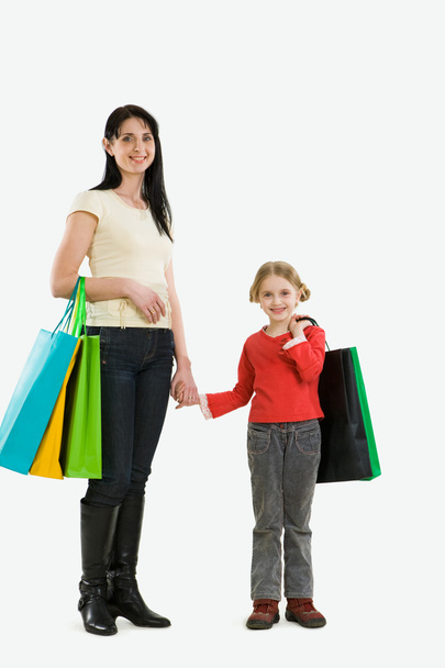 Happy shoppers - Foto, Imagen