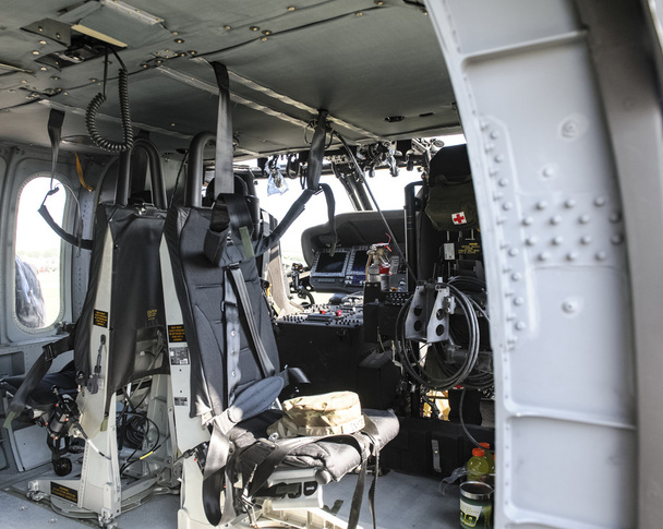 Εύρος μεταφορικό ελικόπτερο Black Hawk - Φωτογραφία, εικόνα
