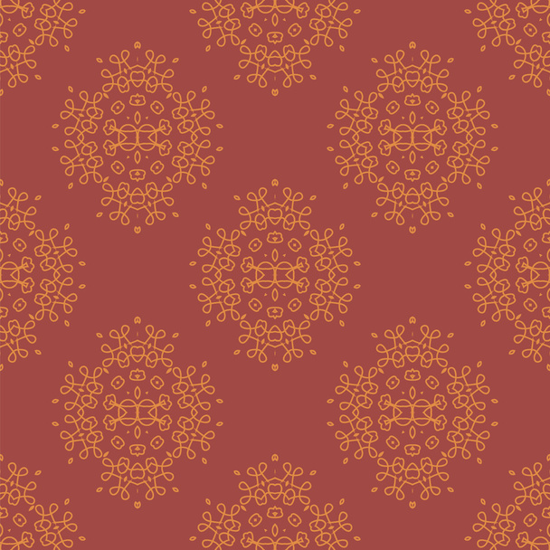 Red Element for Design. Pattern Fill. - Vector, Image