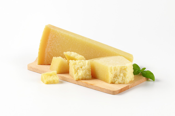 pieces of parmesan cheese - Photo, Image