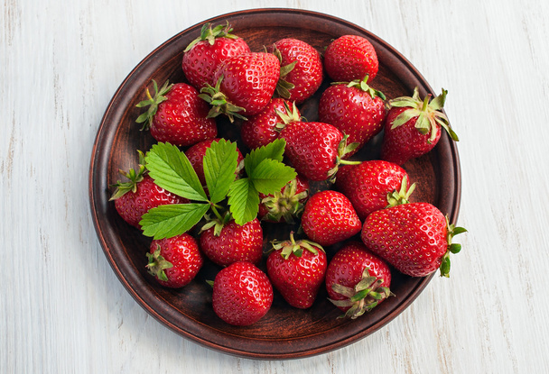 Ripe fresh strawberry - Φωτογραφία, εικόνα