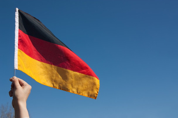 Germany flag - Fotografie, Obrázek