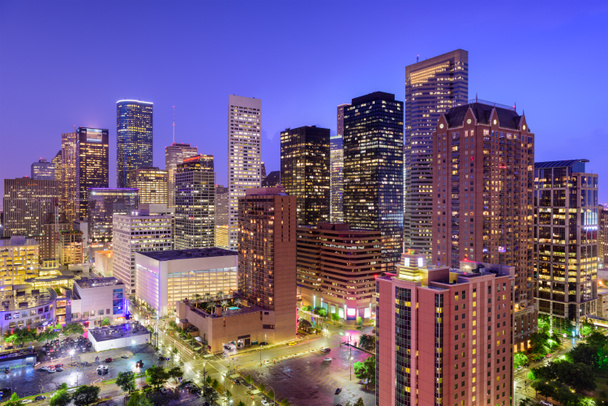 Houston Texas panorama - Fotografie, Obrázek
