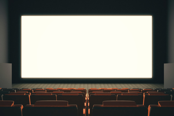 prázdné kino screen - Fotografie, Obrázek