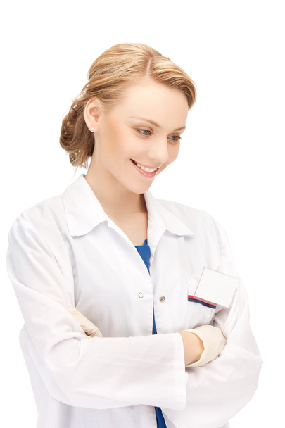 Attractive female doctor - Foto, imagen