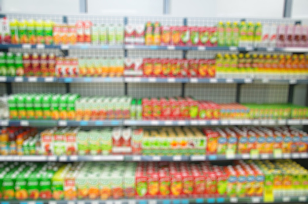 Supermercado tienda borroso fondo
 - Foto, Imagen