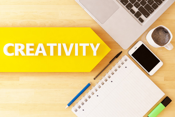 Creativity text concept - Photo, image