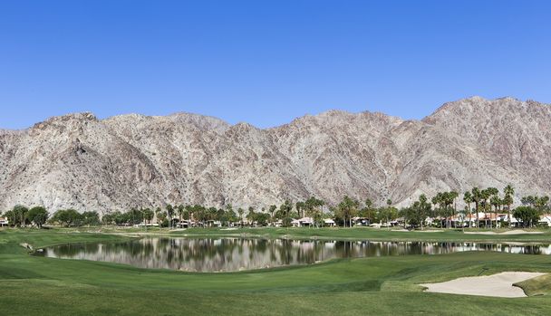 PGA Batı golf sahası, Palm Springs, Kaliforniya - Fotoğraf, Görsel