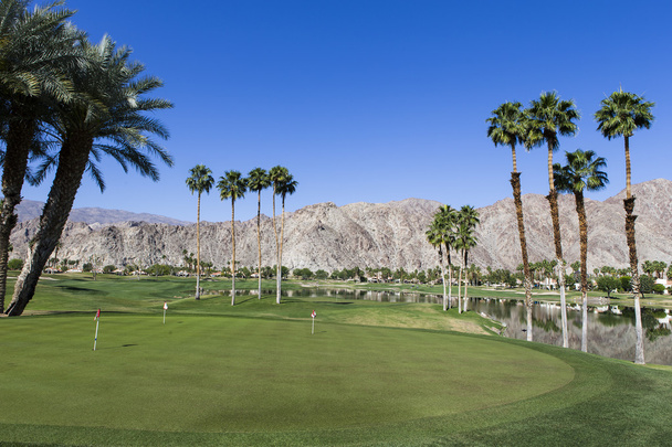 Pga West golf course, Palm Springs, California - Photo, Image
