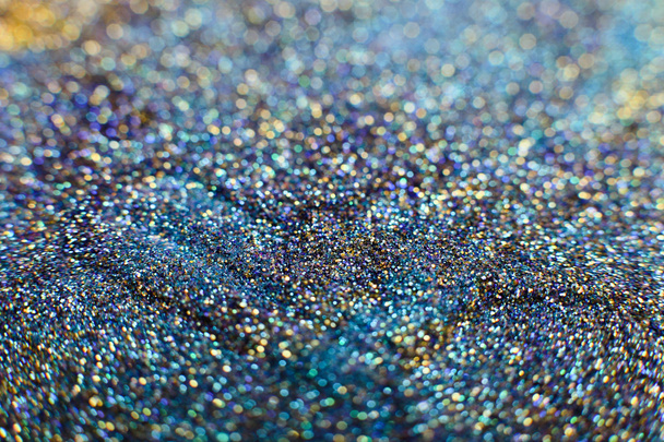 Glitter vintage lights background - Photo, Image