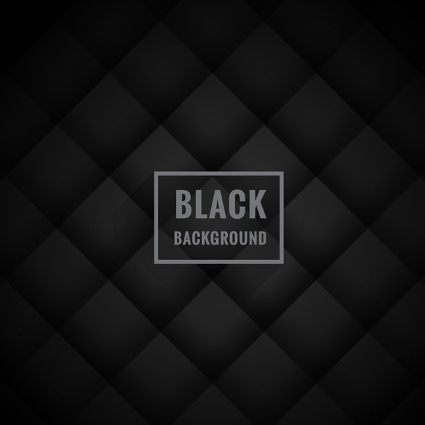 black dark background vector illustration - Vector, Image