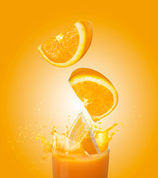Sinaasappelsap - Foto, afbeelding