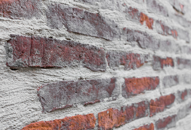 rustieke bakstenen muur - Foto, afbeelding