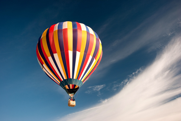 Balão de ar quente
 - Foto, Imagem