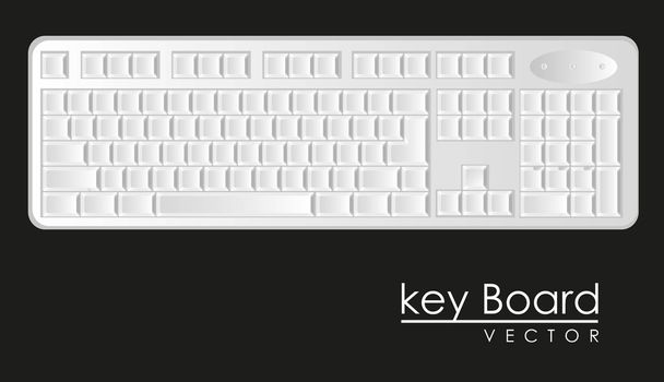 Computer keyboard - Фото, изображение