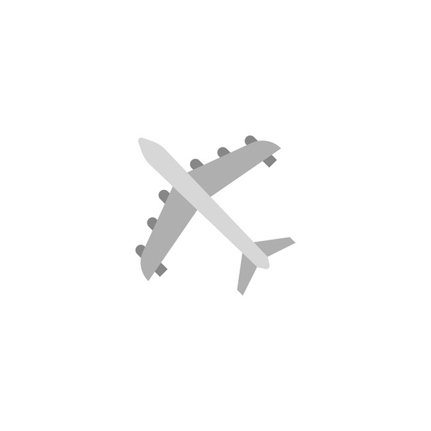 latające ikony samolot, samolot, Płaska konstrukcja - Wektor, obraz
