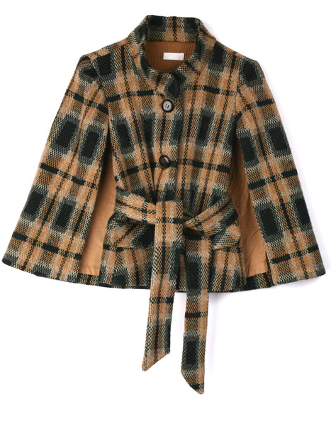 Checkered coat - Photo, Image