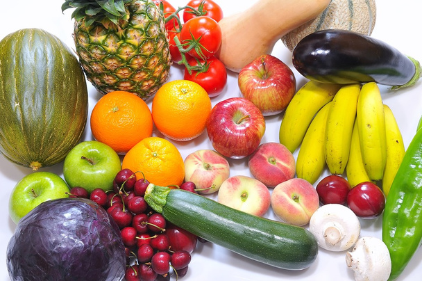 Fruits et légumes. - Photo, image