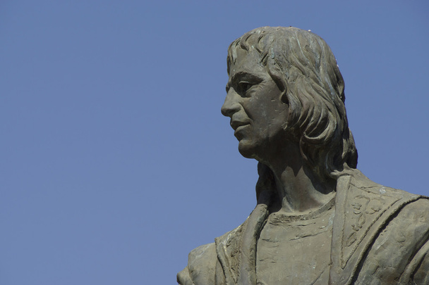 Γλυπτό του Χριστόφορου Κολόμβου  - Φωτογραφία, εικόνα
