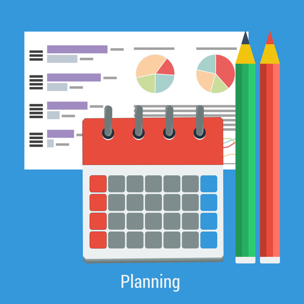 Концепция планирования бизнеса
 - Вектор,изображение