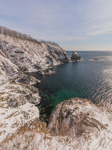 Winter on the sea shore - Fotografie, Obrázek