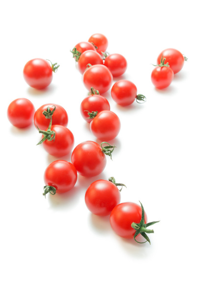 Wiśniowe pomidory - Zdjęcie, obraz