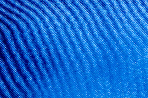 Blue Silk Texture - Photo, Image