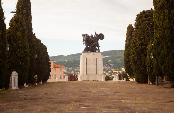Mémorial de guerre, Trieste
 - Photo, image
