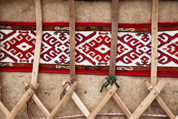 Detalle de yurta
 - Foto, imagen