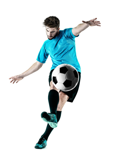 Soccer player Man Isolated - Foto, immagini