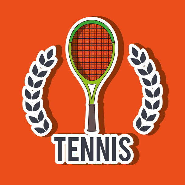 Tenis tasarım oyna - Vektör, Görsel