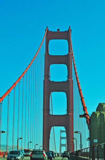 San Francisco, Kalifornie, Usa: podrobnosti o Golden Gate Bridge - Fotografie, Obrázek