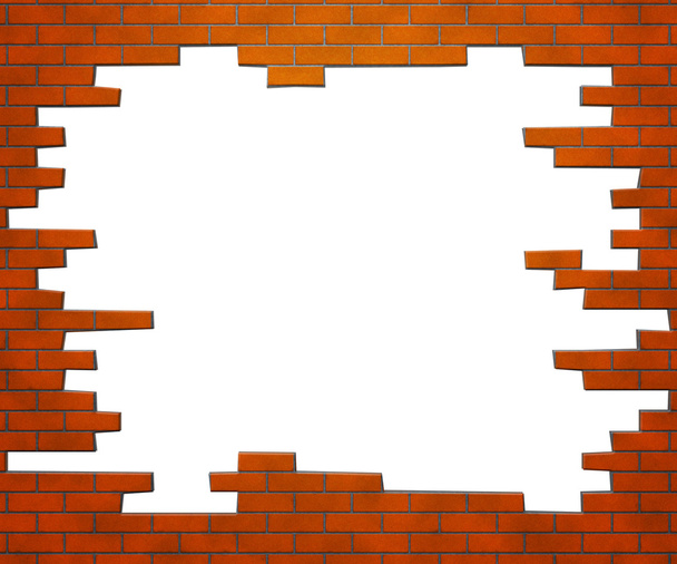 Brick Frame - Photo, Image