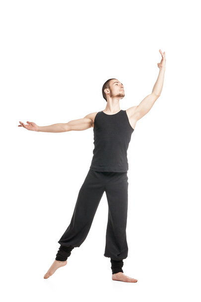 Ballet dancer with arm raised - Foto, afbeelding
