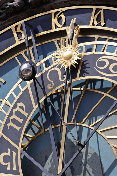 Деталях астрономічних годин, Прага - Фото, зображення