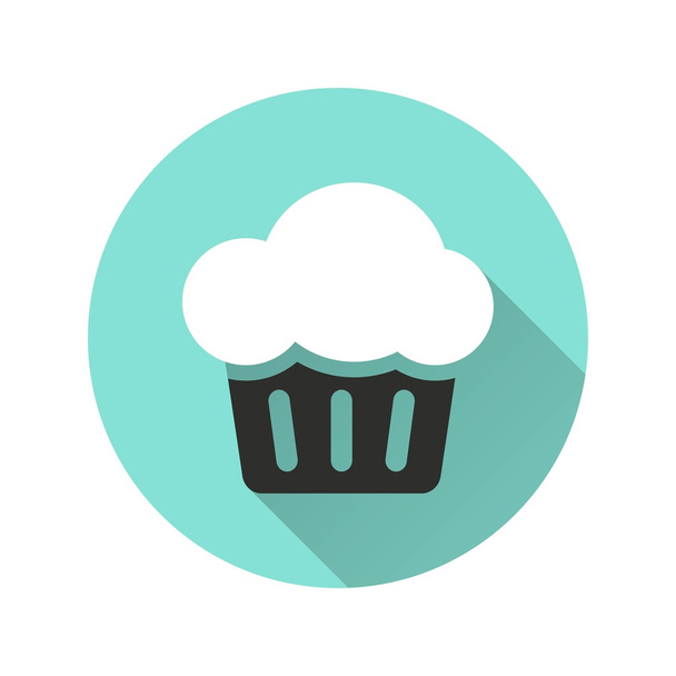 Cake - vector icon - Vektor, obrázek