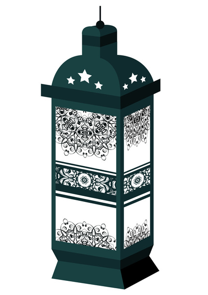 Illustration des lanternes du Ramadan Kareem. Vecteur
 - Vecteur, image