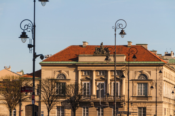 centrum města Varšavy, Polsko - Fotografie, Obrázek